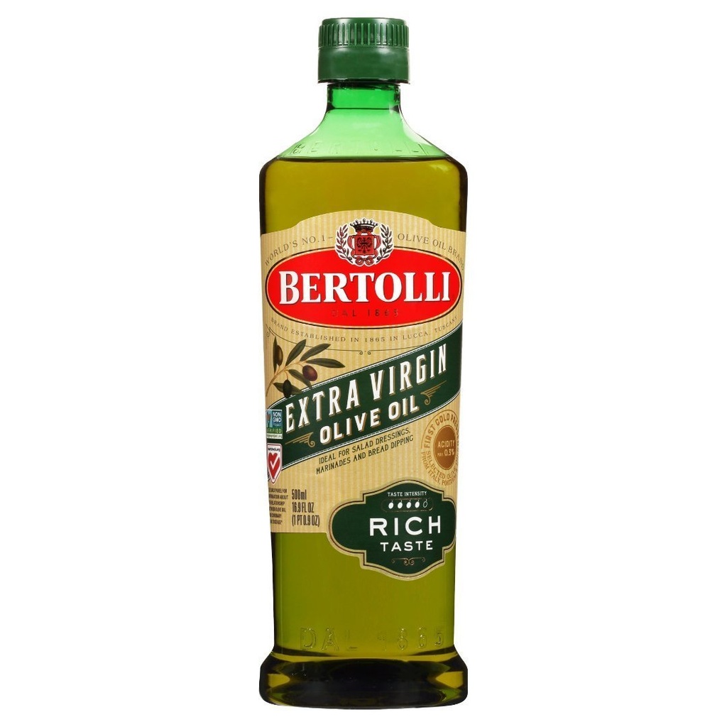 Aceite De Oliva Extra Virgen, Bertolli Original 500 mL