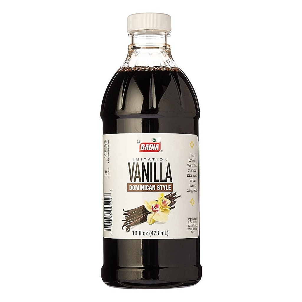 Vainilla Estilo Dominicano, Badia 473 mL