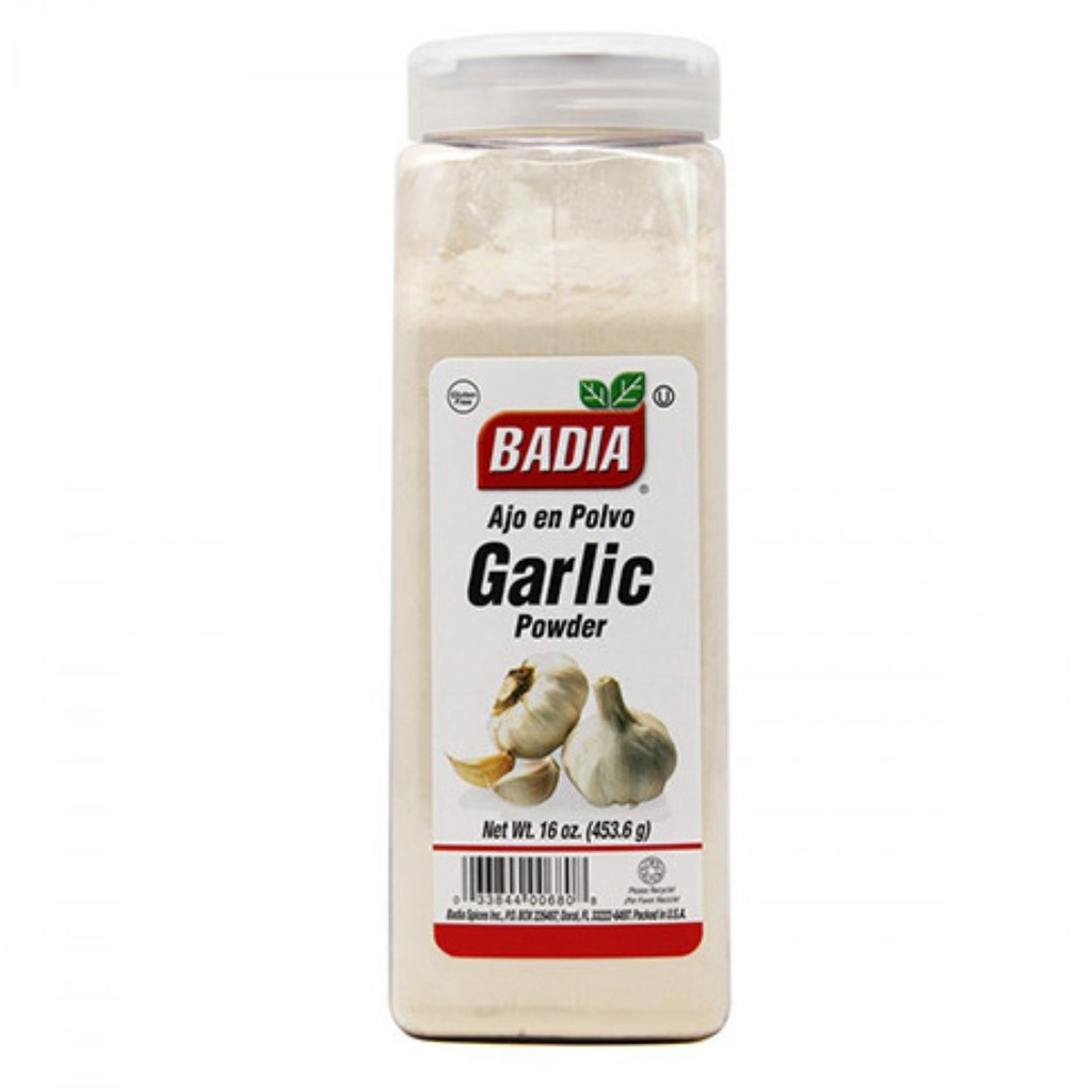 Condimento Ajo En Polvo Badia, 453.6g