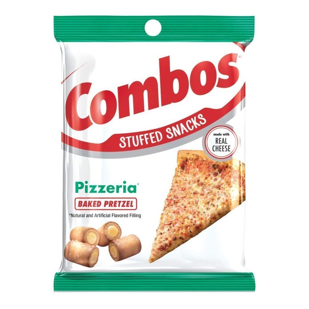 Snacks De Pretzel Horneados Con Sabor a Pizza, 178g
