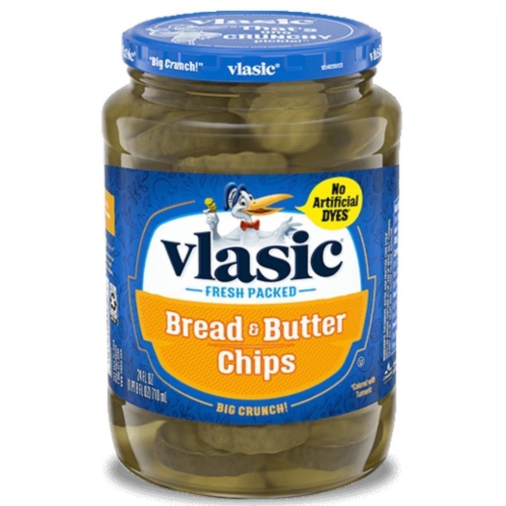 Pepinillo Encurtido En Rodajas, Vlasic / 710 mL