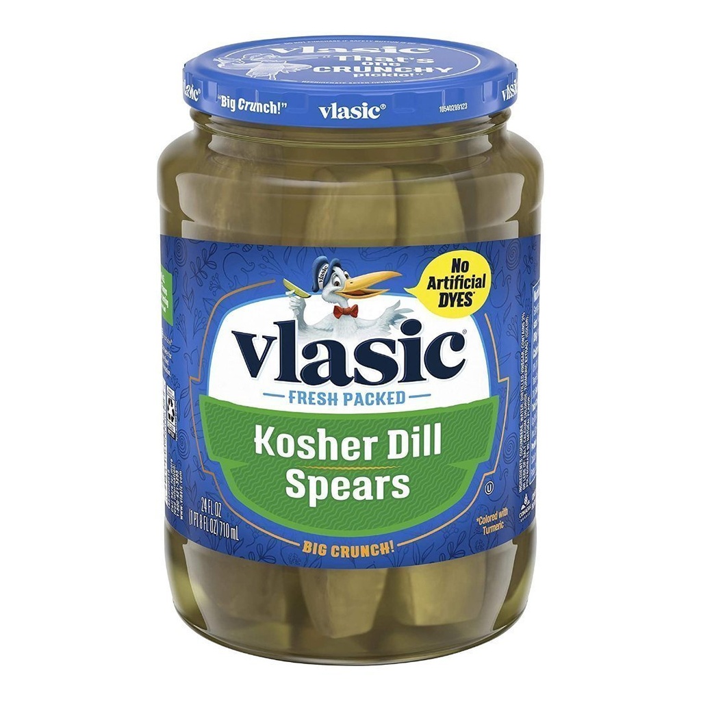 Pepinillo Encurtido En Bastones, Vlasic / 473 mL