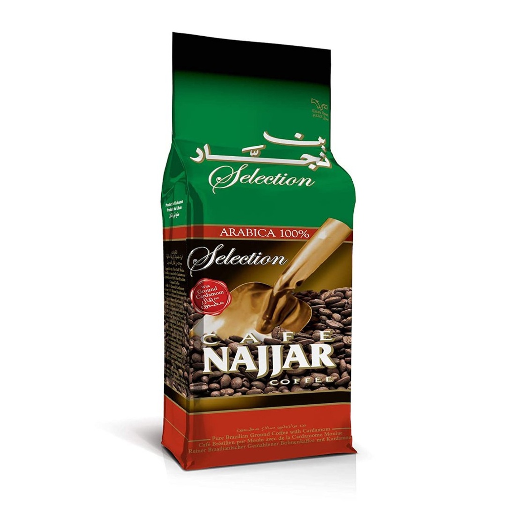 Cafe Najjar Clásico Con Cardamomo, 200g