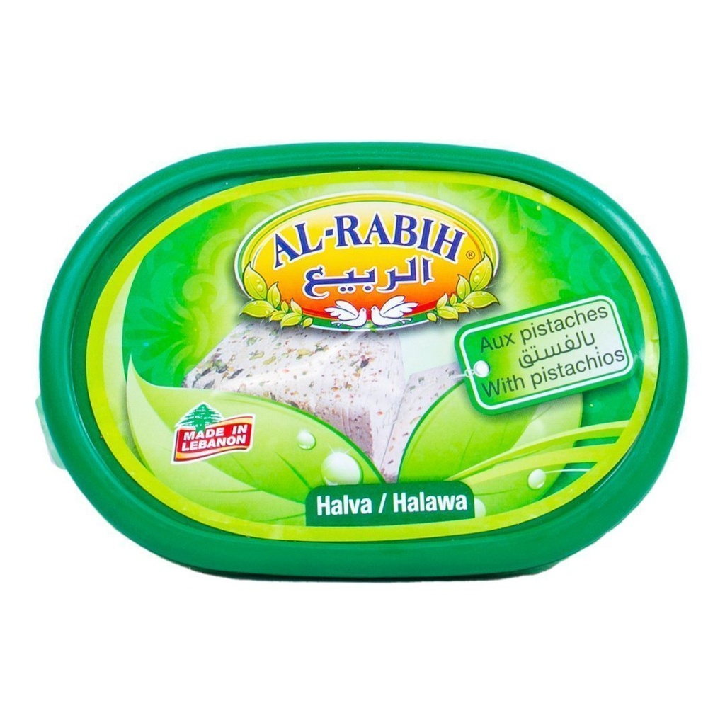 Halawa Dulce De Ajonjolí Con Pistacho, Al-Rabih / 400g