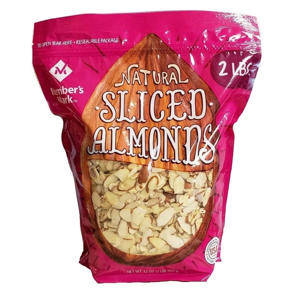 Almendras Fileteadas, Member´s Mark / 907g