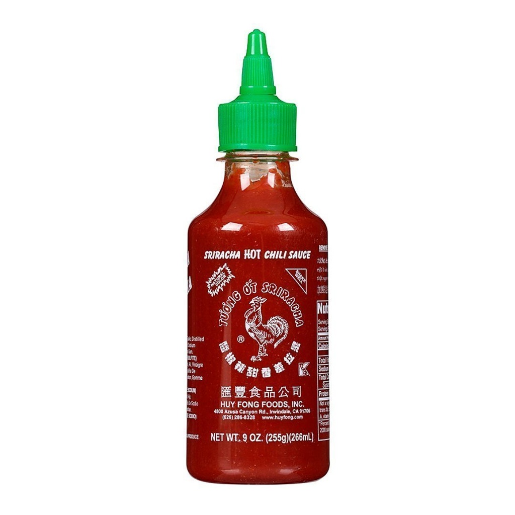 Salsa Picante Sriracha, Huy Fong Foods / 481 mL