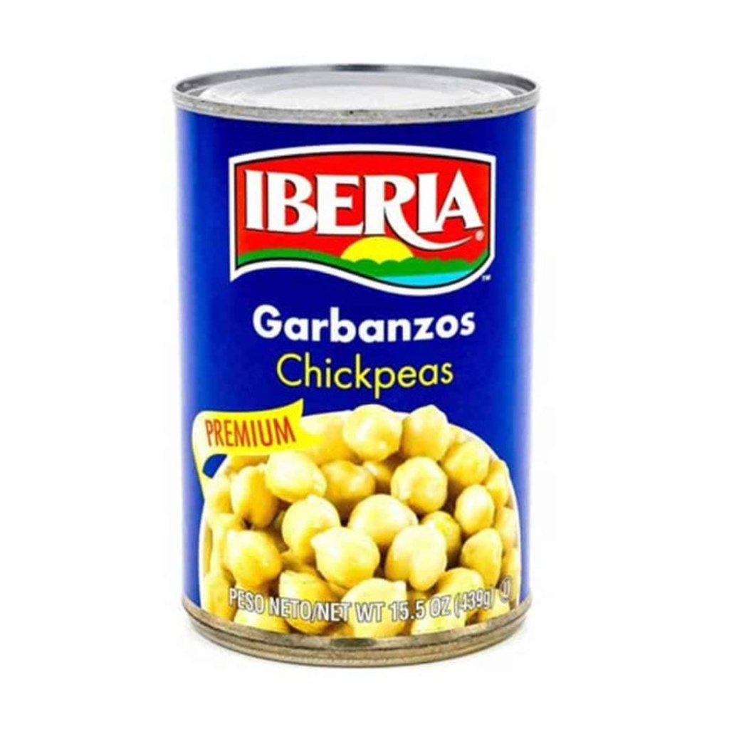 Iberia Lata De Garbanzo Premium / 425g