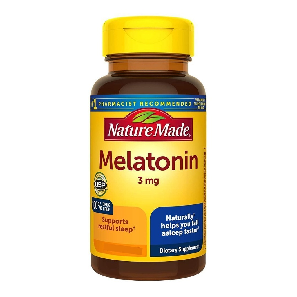 Melatonina 3mg Nature Made  / 240 Tabletas