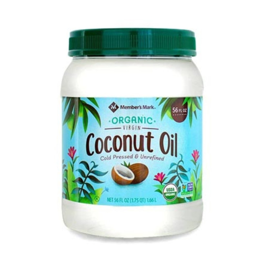 Member´s Mark Aceite De Coco Virgen Orgánico,  / 1.66 L