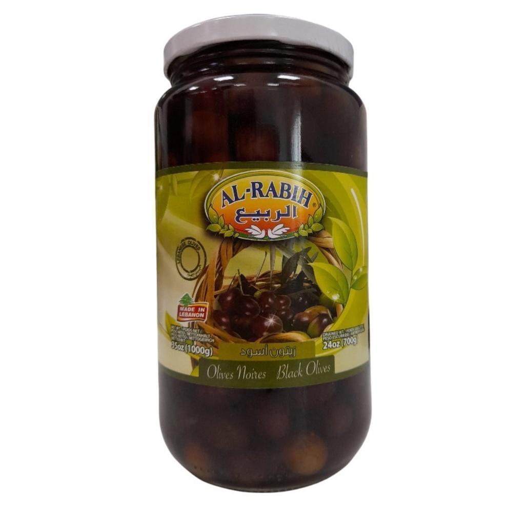 Aceituna Negra, Al-Rabih / 700g