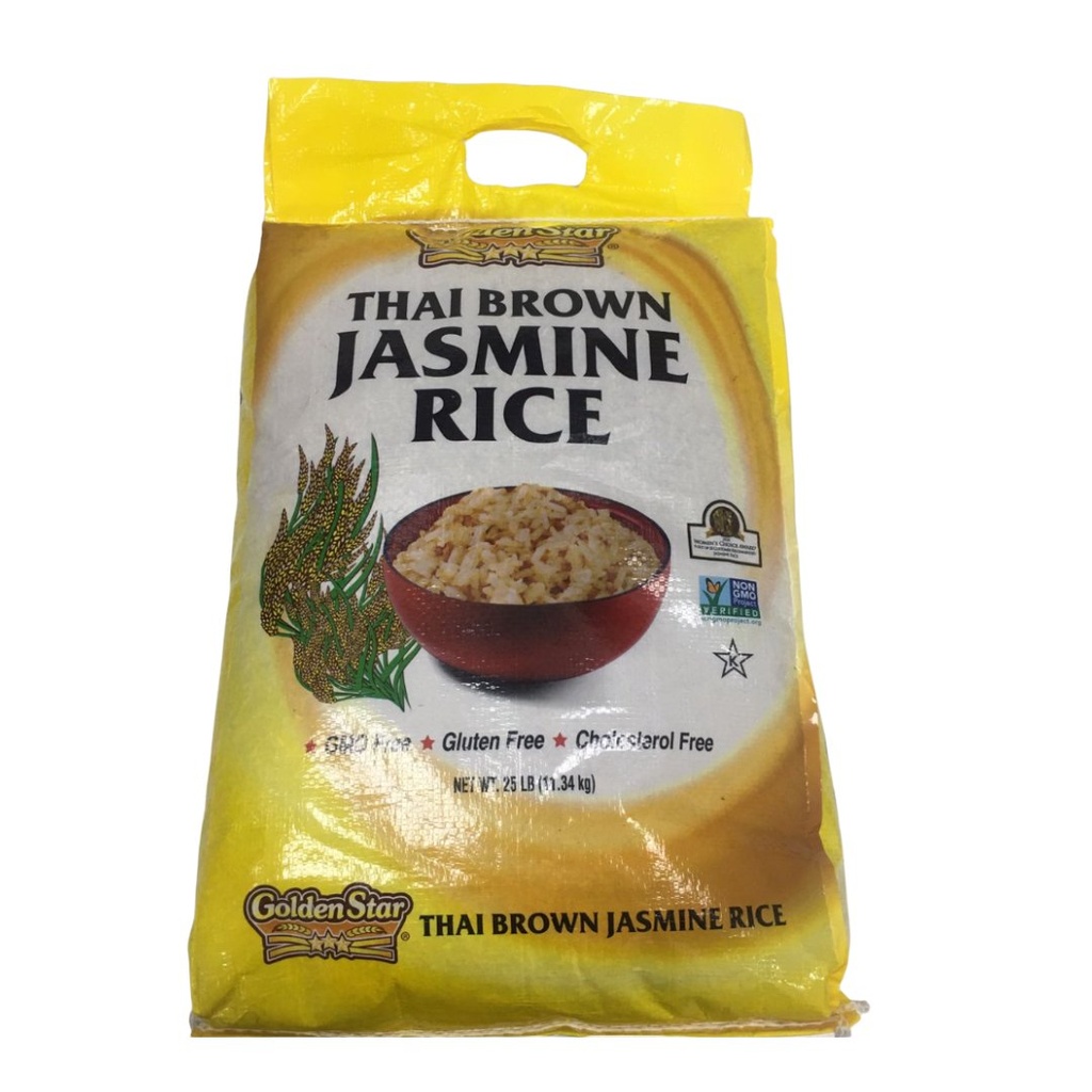 Arroz Integral Jasmine, Golden Star / 11.34 Kg