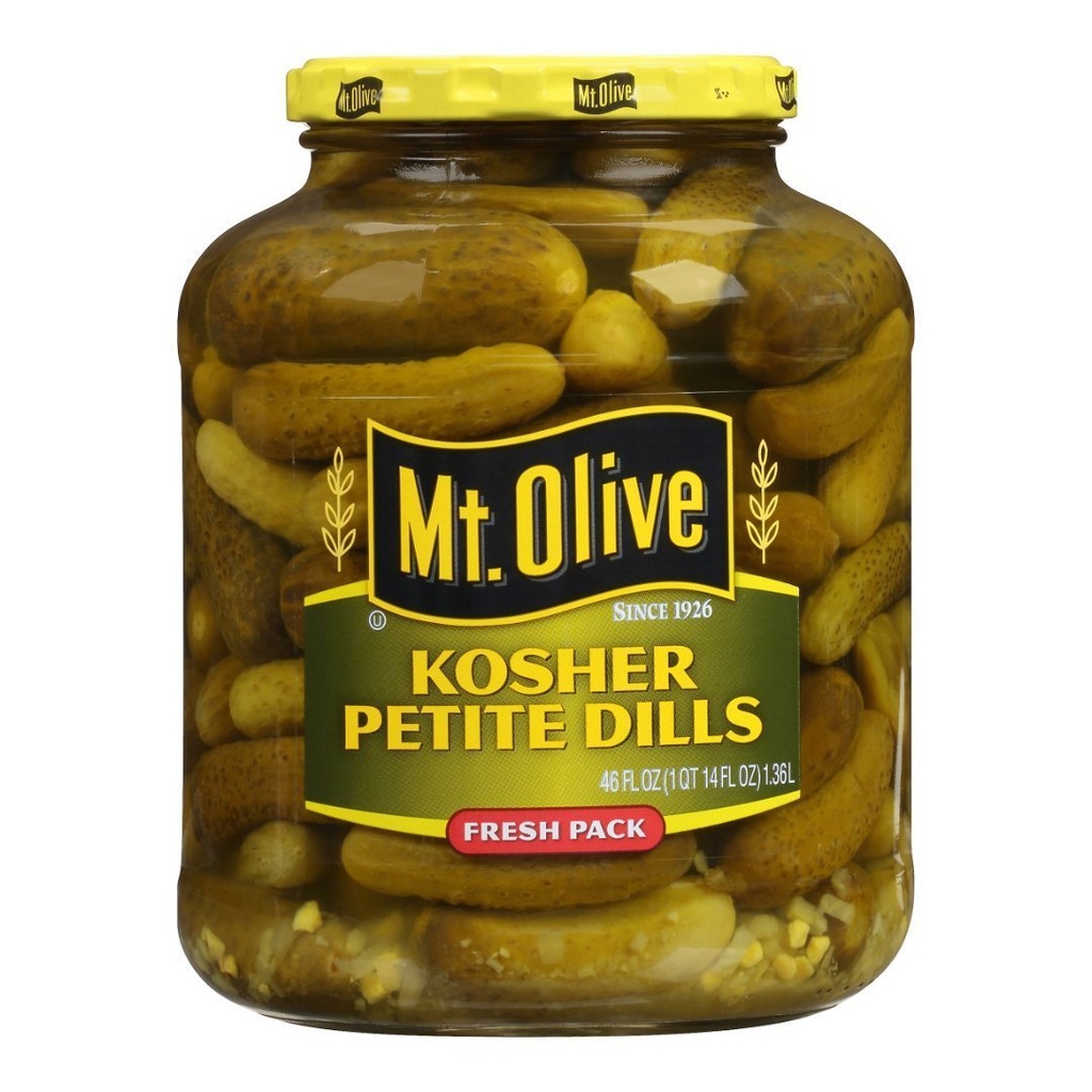 Pepinillo Encurtido Kosher Mt. Olive / 1.36 L