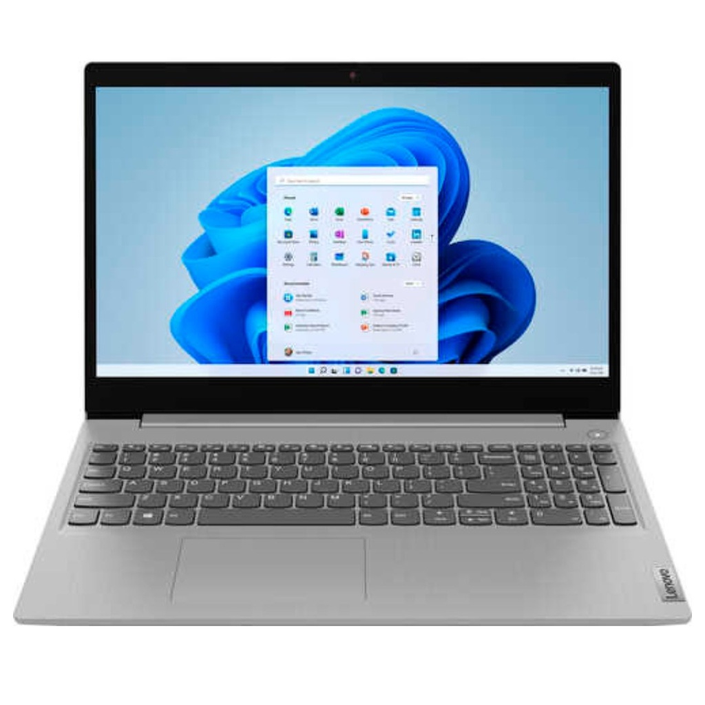 Laptop Lenovo IdeaPad 3 de 15.6" - Intel Core i3-1115G4 - Memoria de 8 GB - SSD de 256 GB - Gris Platino