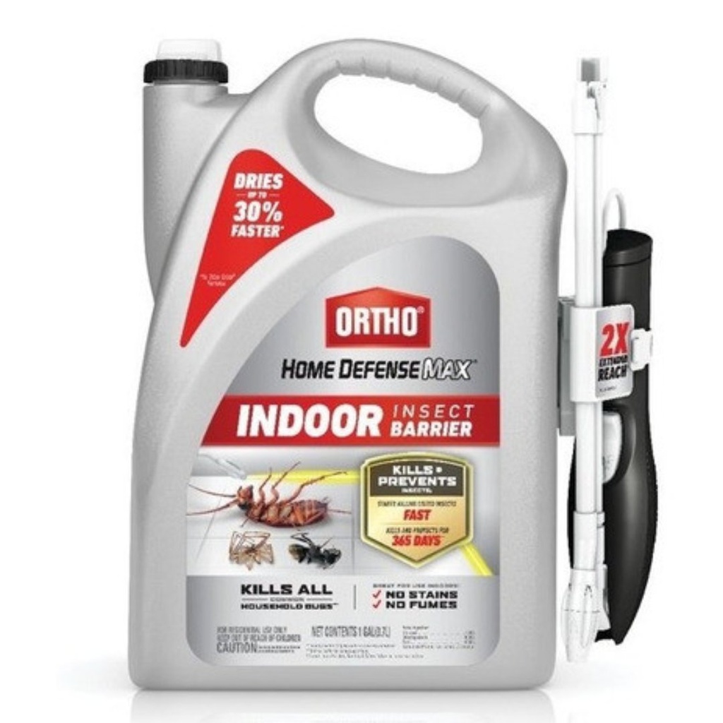 Barrera Contra Insectos Para Interiores, Ortho Home Defense Max / Incluye Aplicador / 3.7 L