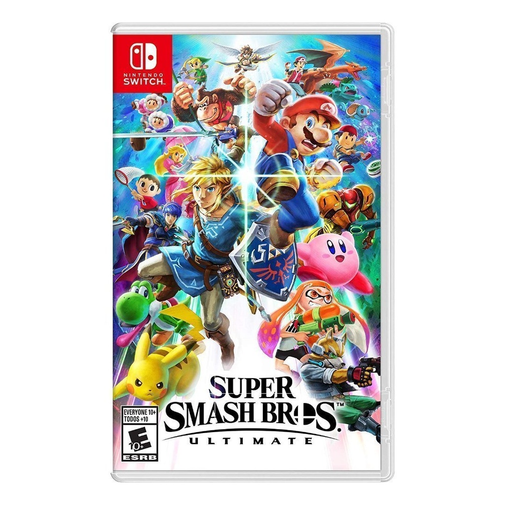 Juego Super Smash Bros. Ultimate - Nintendo Switch