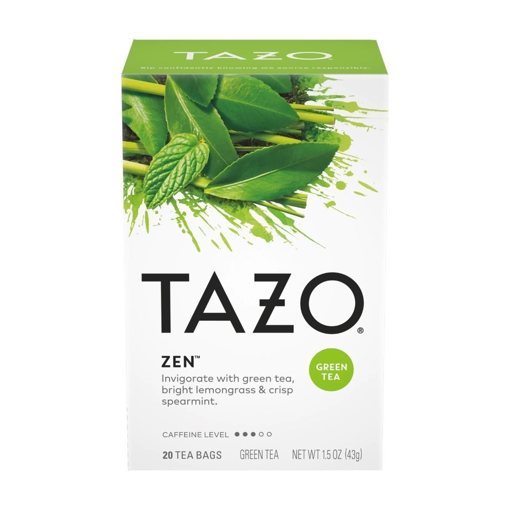 Té Verde Zen, TAZO / 20 Pack / 43g