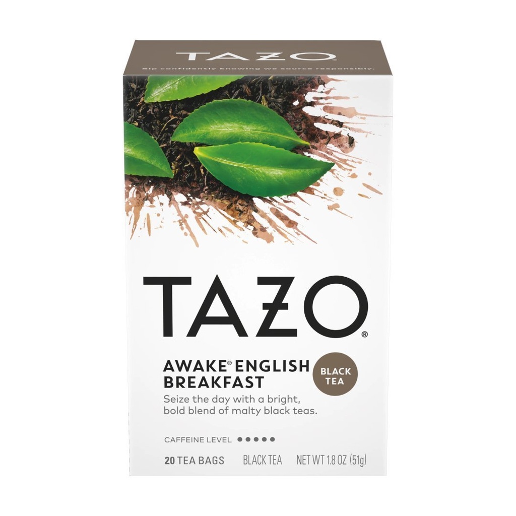 Té Negro Inglés, TAZO / 20 Pack / 51g