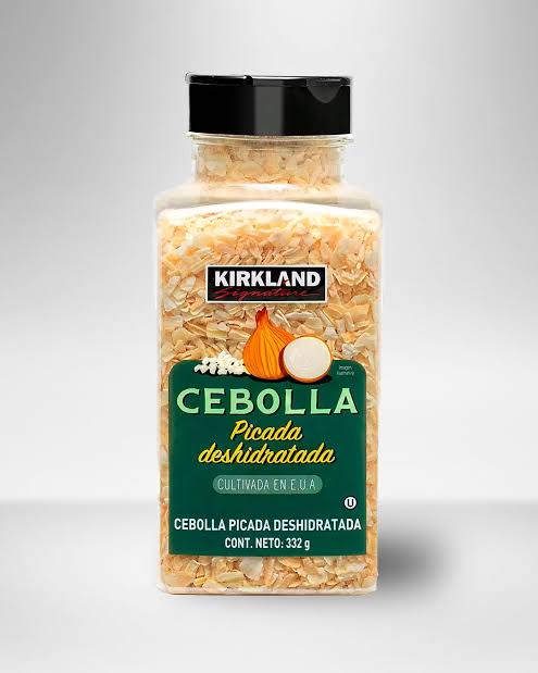 Kirkland Signature Cebolla Picada Deshidratada / 332Gr.
