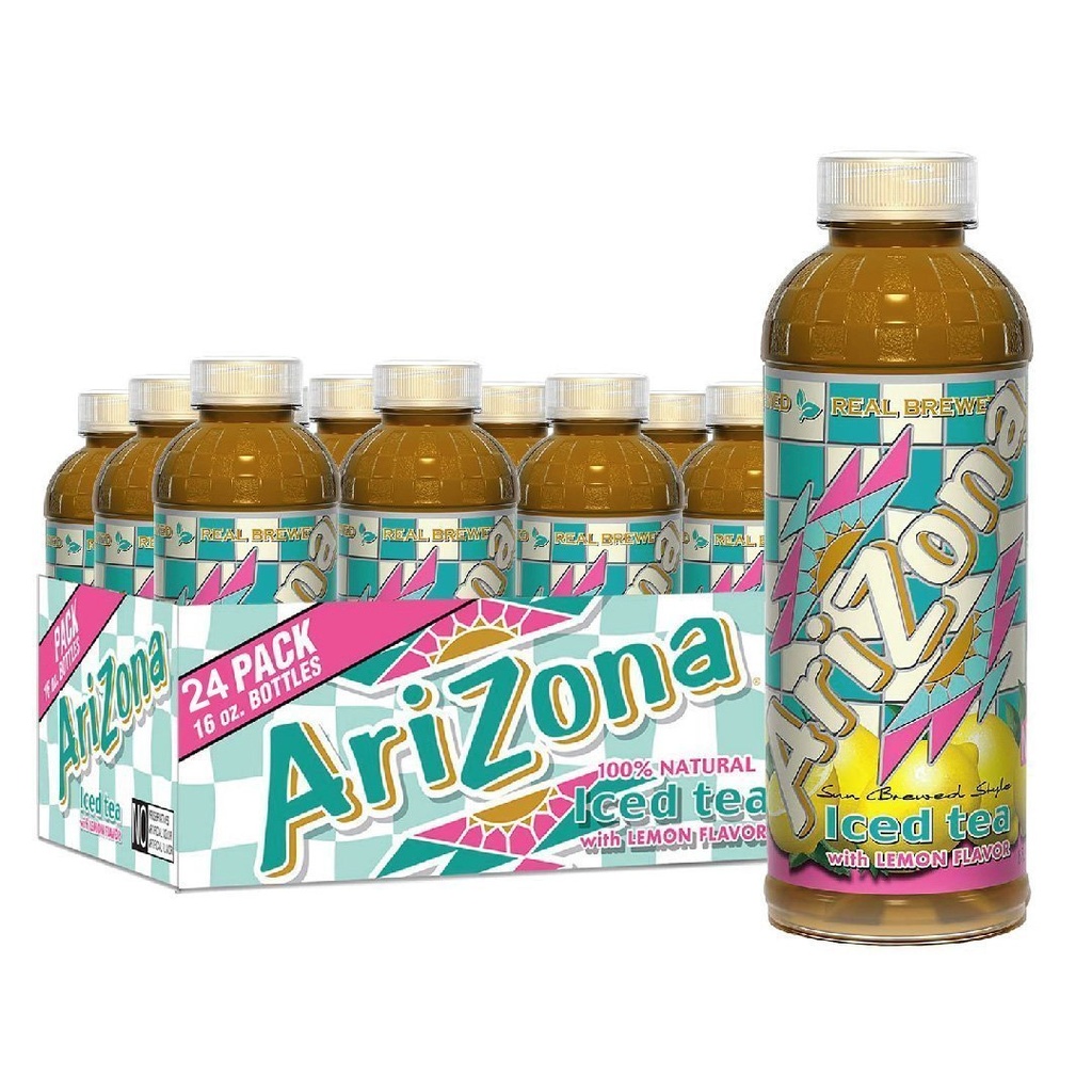Té Helado De Limón, AriZona / 24 Pack / 473 mL