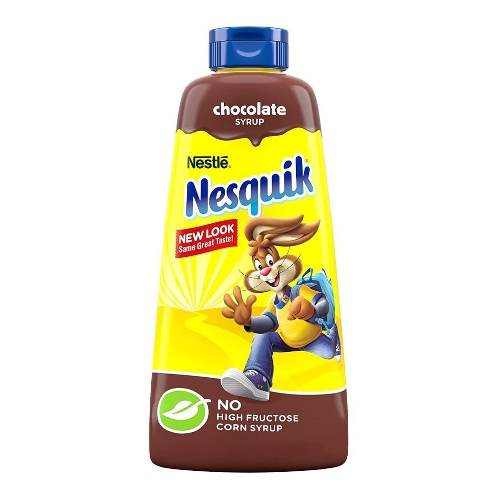 Syrup De Chocolate Nesquik, Nestlé / 623.6g