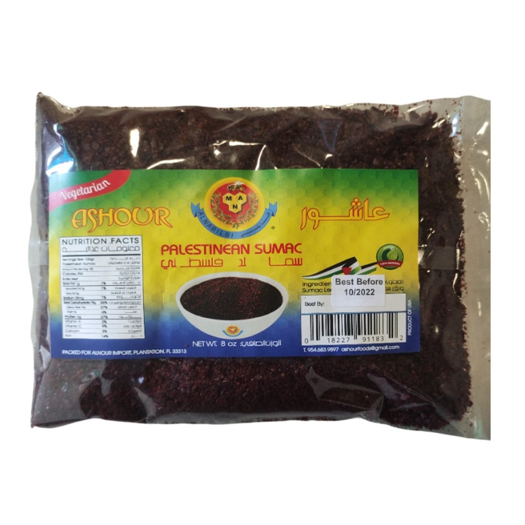 Condimento Sumac, Ashour / 226.7g
