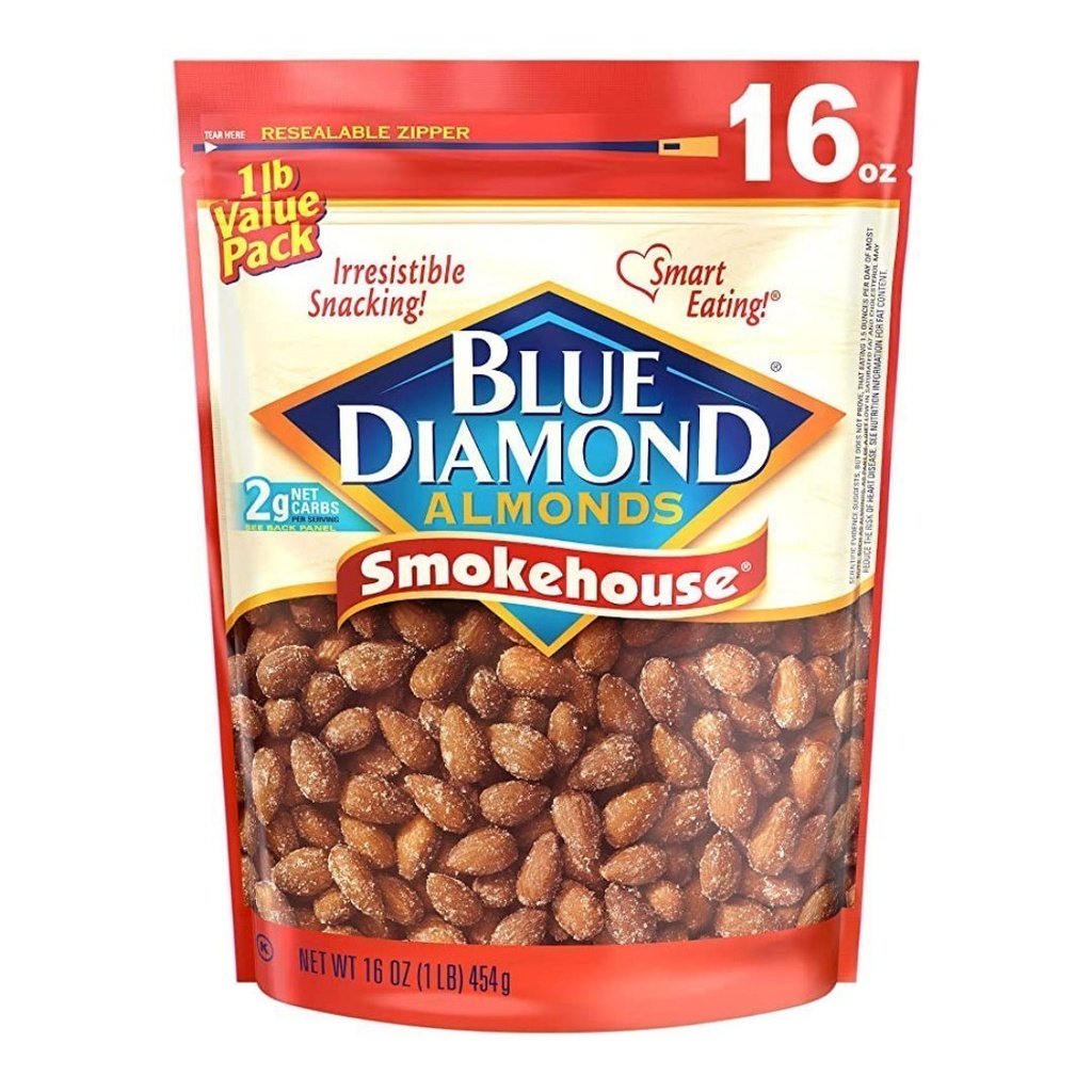 Almendras Ahumadas, Blue Diamond / 454g
