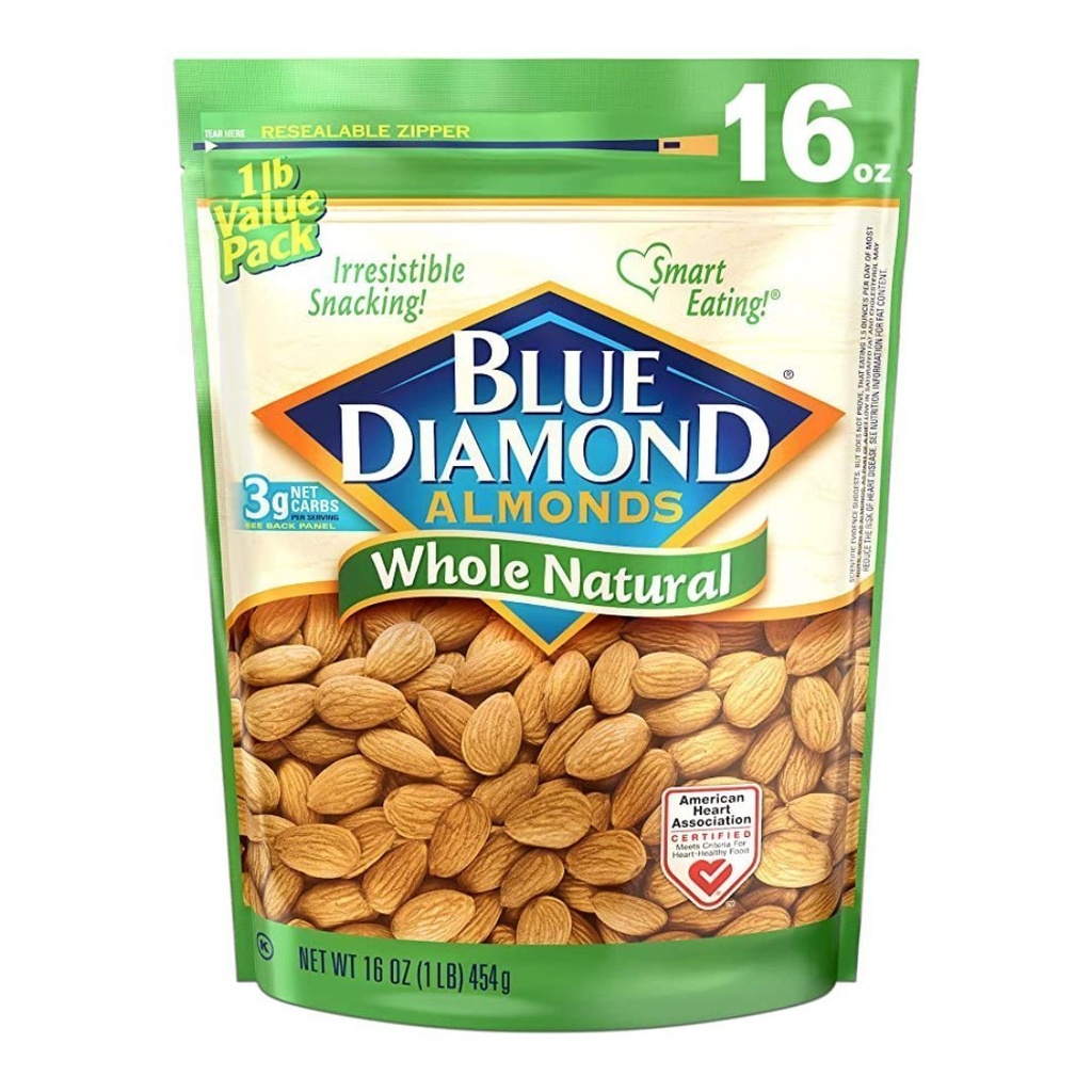 Almendras Naturales, Blue Diamond / 454g