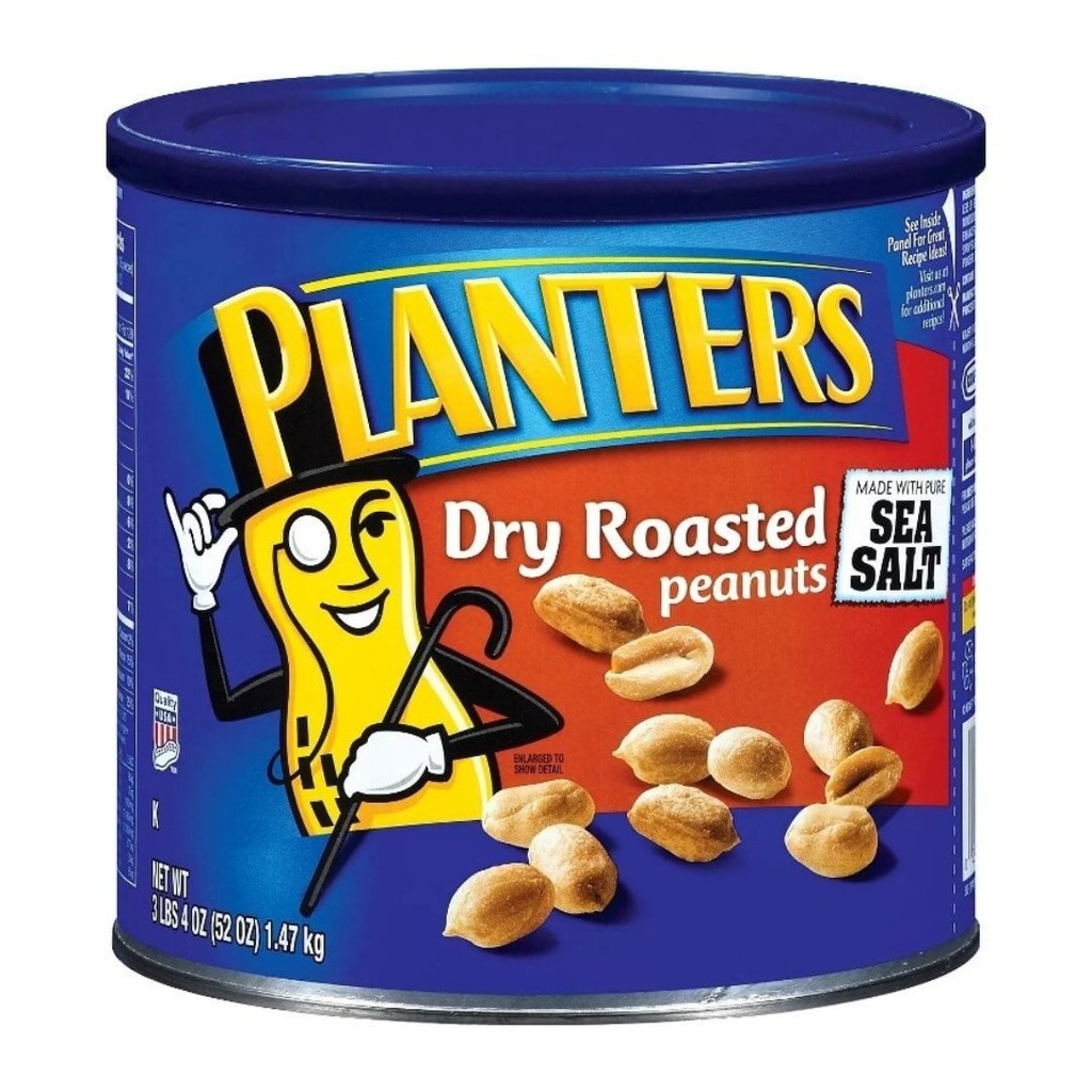 Maní Tostado, Planters / 1.47Kg