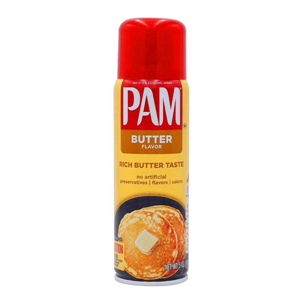 Spray De Cocina Sabor a Mantequilla, Pam / 141g