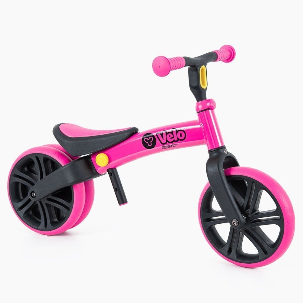 Bicicleta Sin Pedales Junior, Y-Volution Y Velo / De 18 Meses a 4 Años / Color Fucsia