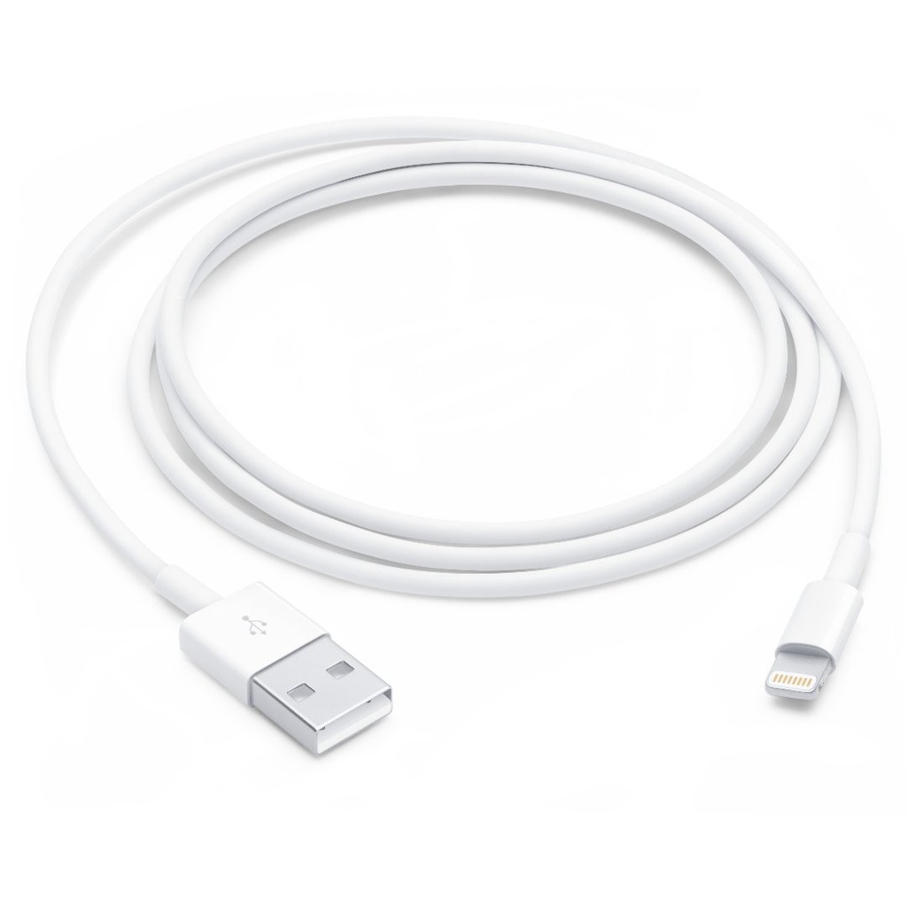 Cable de Carga USB Lightning de 1mt, Original Apple