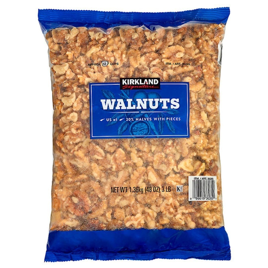 Kirkland Nuez De Castilla En Mitades / 1.36 Kg