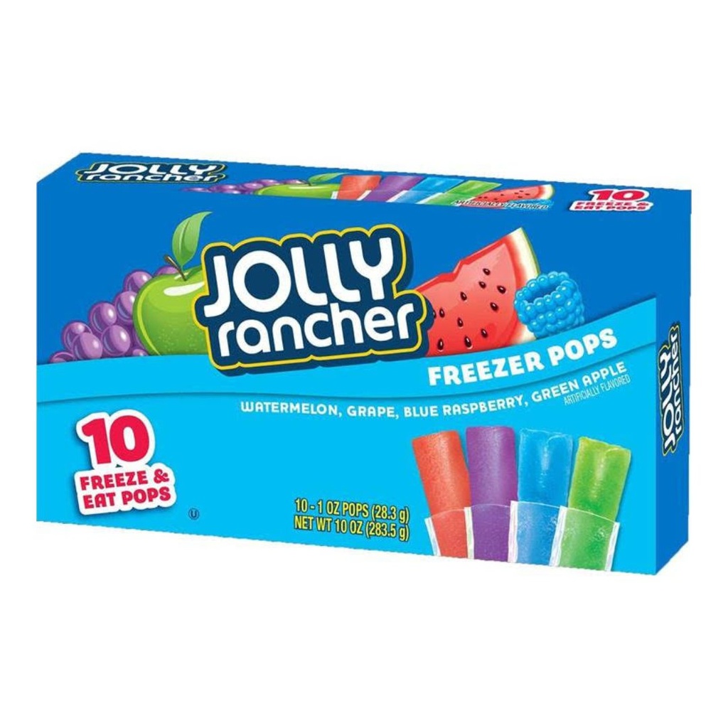Bambinos Jolly Rancher Sabores Frutales, 10 Pack / 28.3g