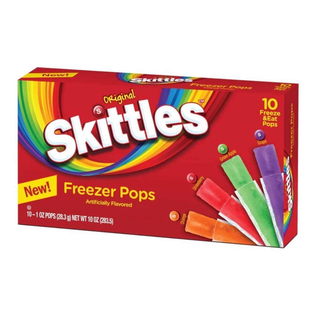 Bambinos Sabores Variados Skittles Original, 10 Pack / 28.3g