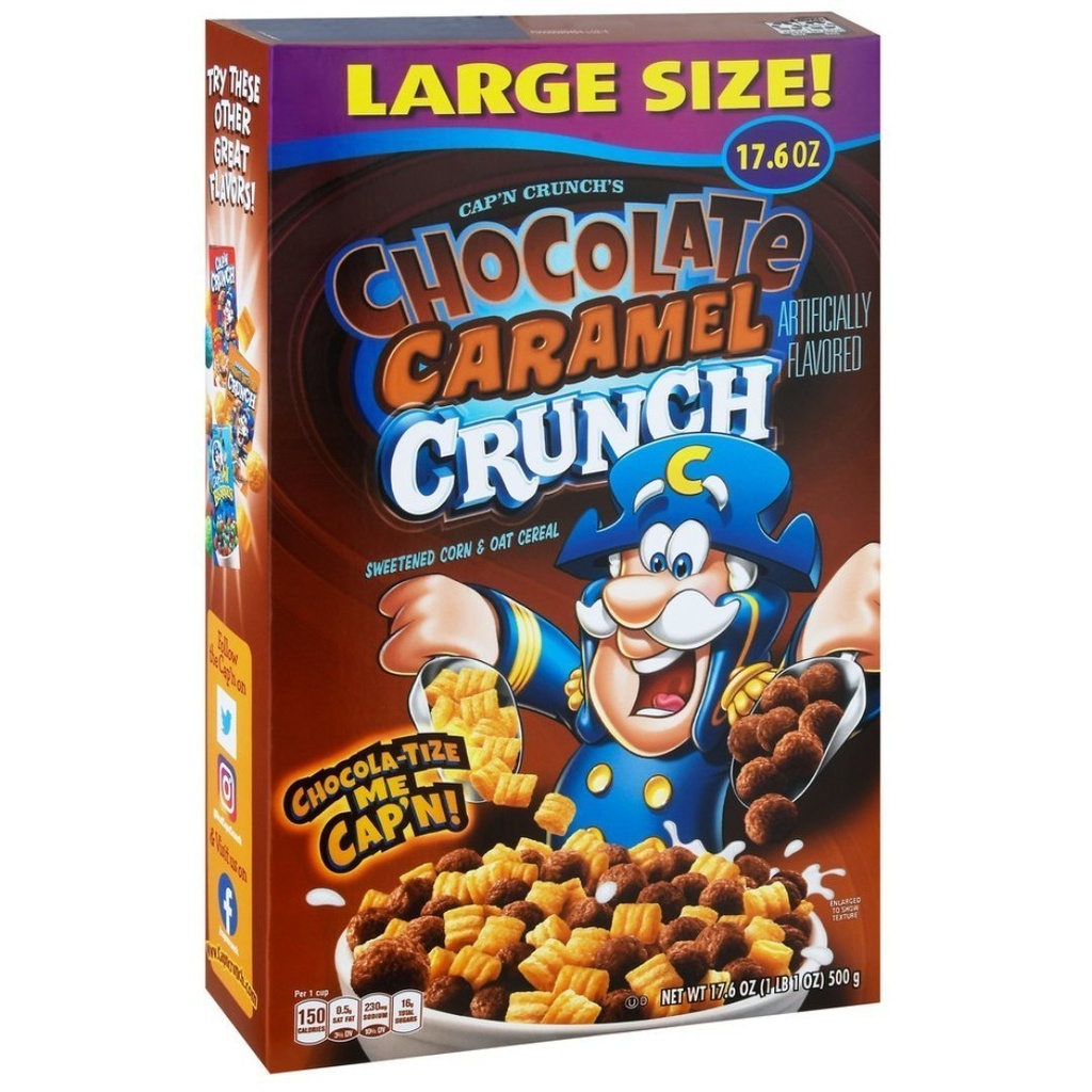Cereal Chocolate Caramel Crunch, General Mills / 500g