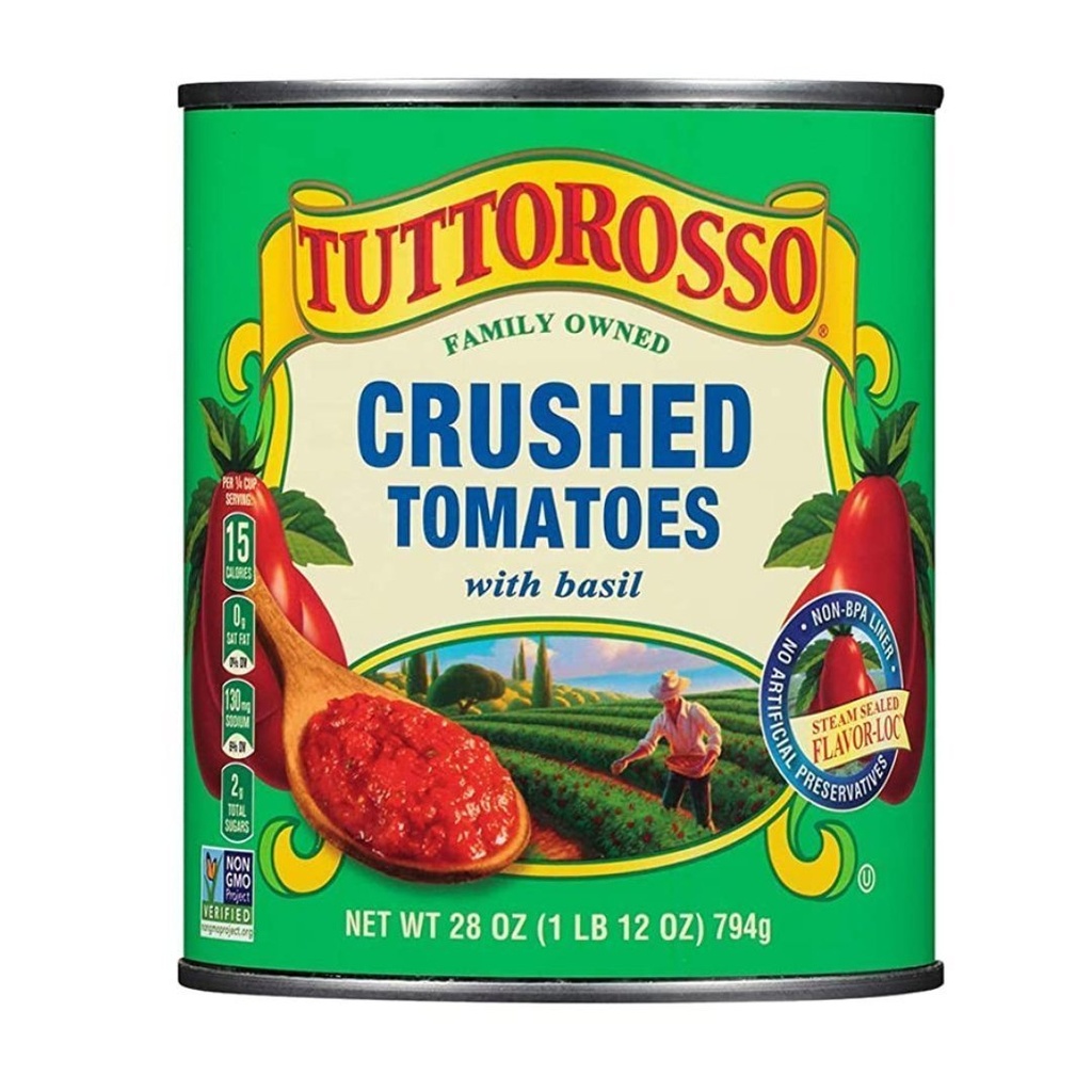 Tomates Triturados Con Albahaca, Tuttorosso / 794g