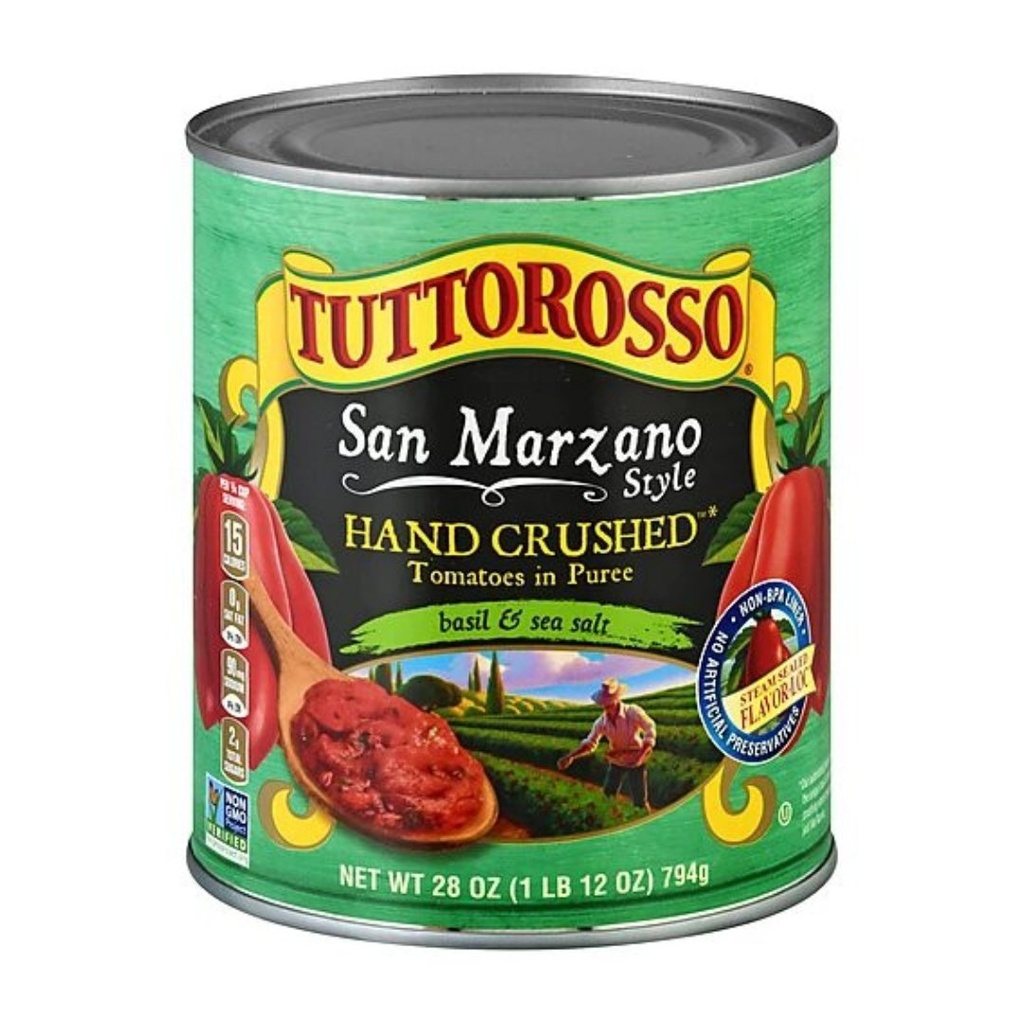 Tomates Triturados Estilo San Marzano, Tuttorosso / 794g