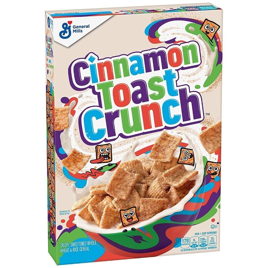Cereal Cinnamon Toast Crunch, General Mills / 532g