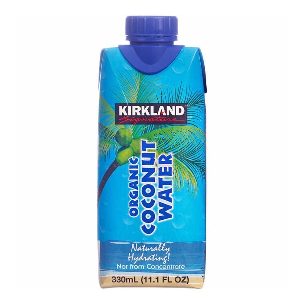 Agua De Coco Orgánica, Kirkland / 330 mL