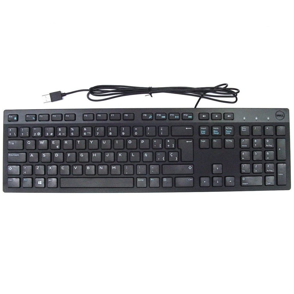 Teclado Dell USB KB216 Español