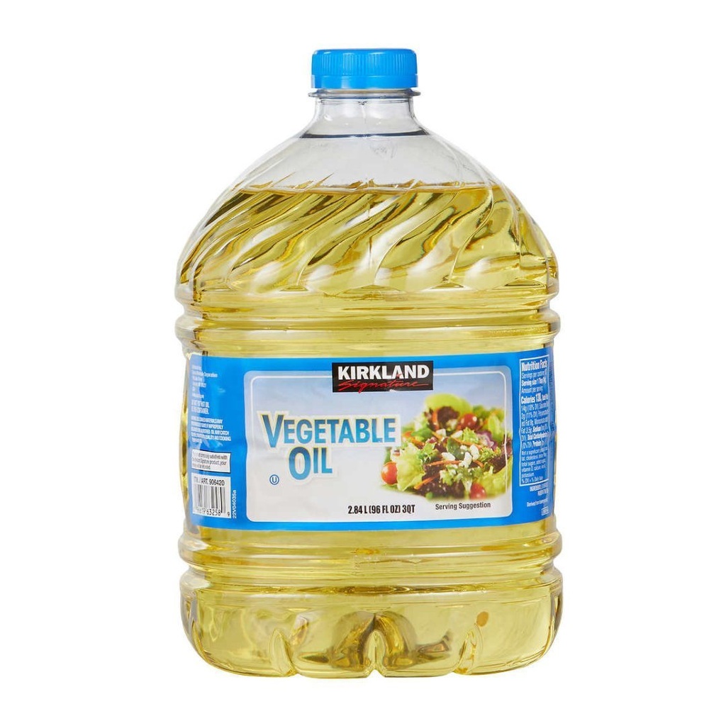 Aceite Vegetal, Kirkland / 2.84 L
