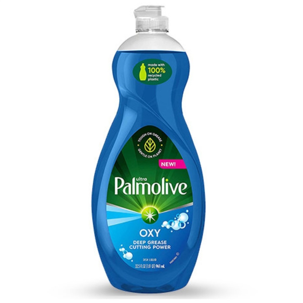 Lavaplatos Liquido Palmolive Ultra Oxy, 961mL
