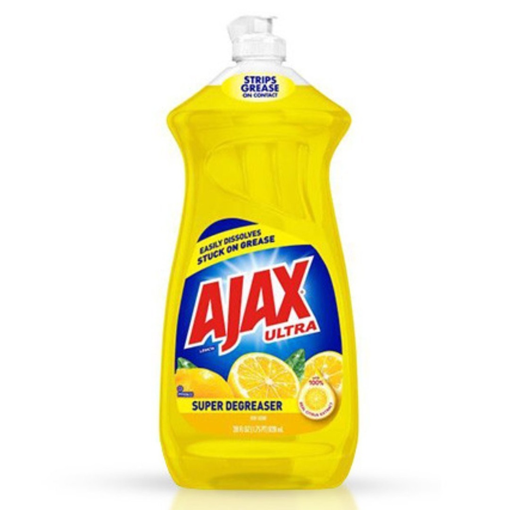Lavaplatos Liquido Ajax Ultra Super Desengrasante / 828mL