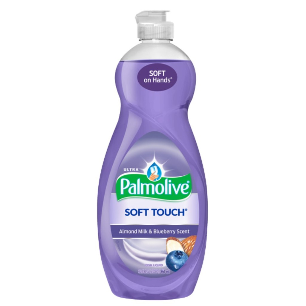 Lavaplatos Liquido Palmolive Ultra Con Aroma Leche De Almendras y Arándanos  / 961mL