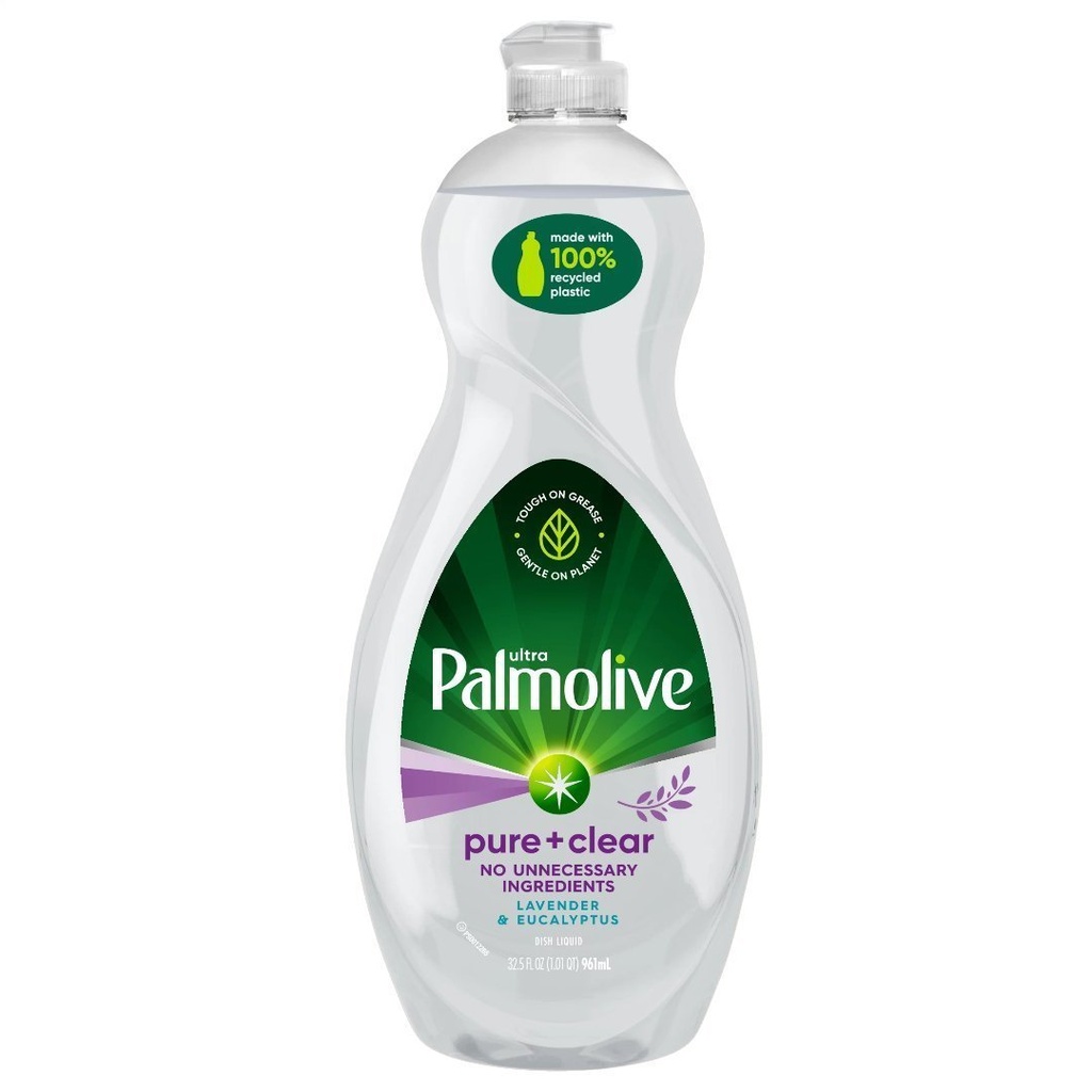 Lavaplatos Liquido Palmolive Ultra Con Aroma Lavanda - Eucaliptus / 961mL