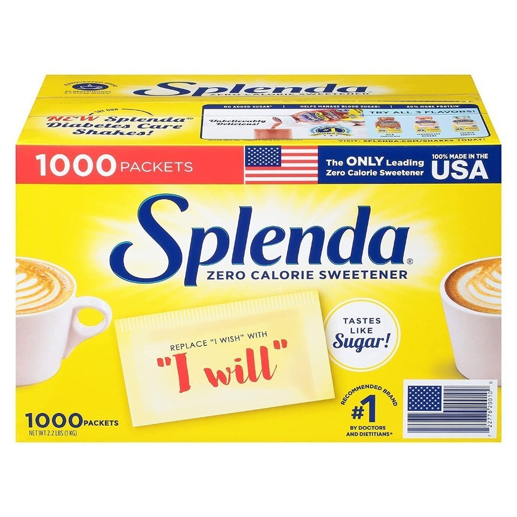 Splenda Edulcorante / 1000 Sobres / 1Kg