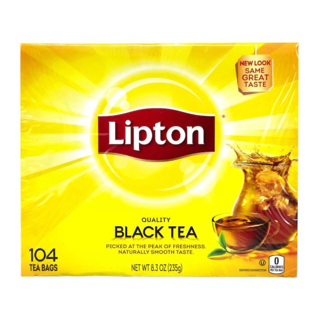Té Negro Lipton 104 Sobres