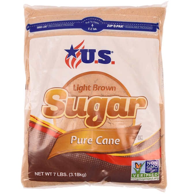 Azúcar Morena US Sugar, 3.18Kg