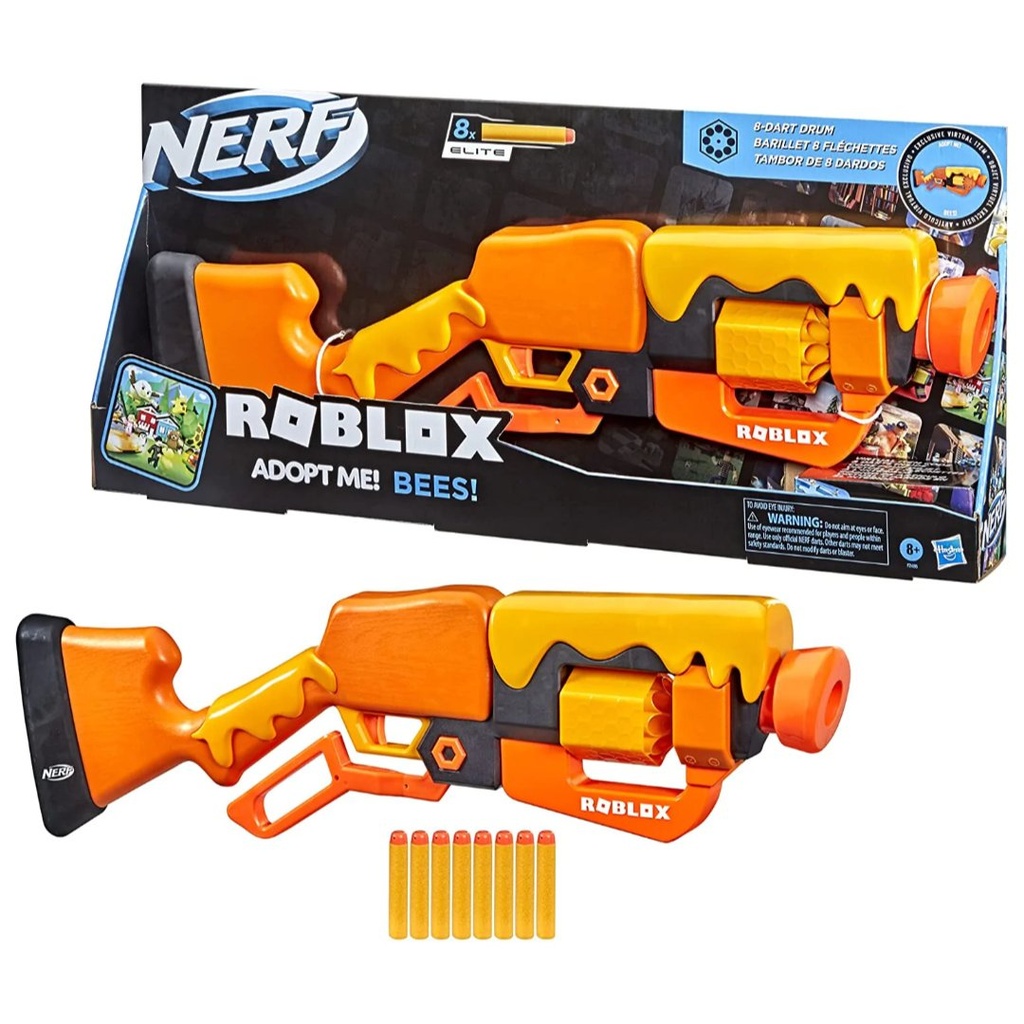 Nerf Roblox F2486 8X Elite