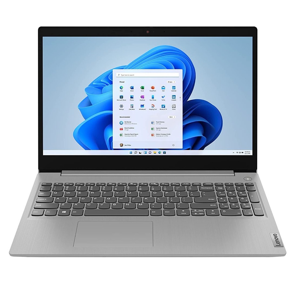 Laptop Lenovo IdeaPad 3 - Pantalla Táctil FHD de 15.6" - Intel Core i3-1115G4 - 8GB RAM - 1 TB HDD - Windows 11 - Gris Ártico